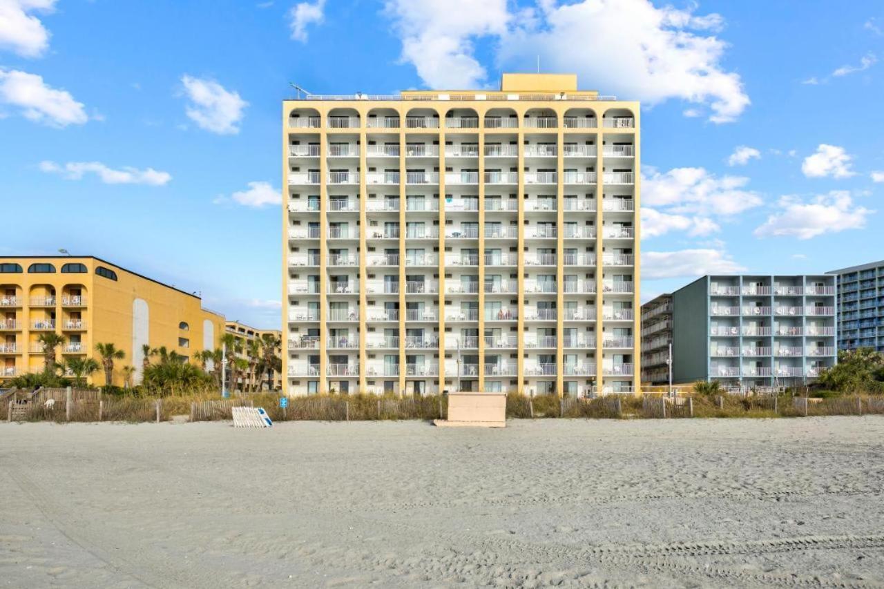 Oceanfront Efficiency T906 Apartment Myrtle Beach Exterior photo