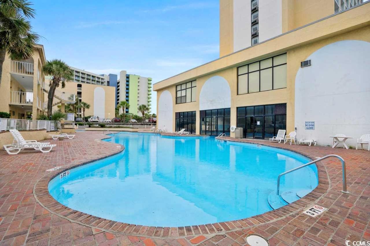 Oceanfront Efficiency T906 Apartment Myrtle Beach Exterior photo
